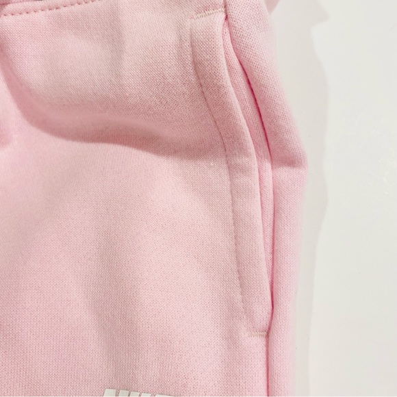 NIKE Youth Girls' Club Fleece Jogger Pink Size 6X 361255-A9Y - Picture 9 of 11